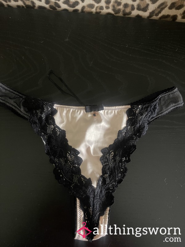 S**y Silky Thongs