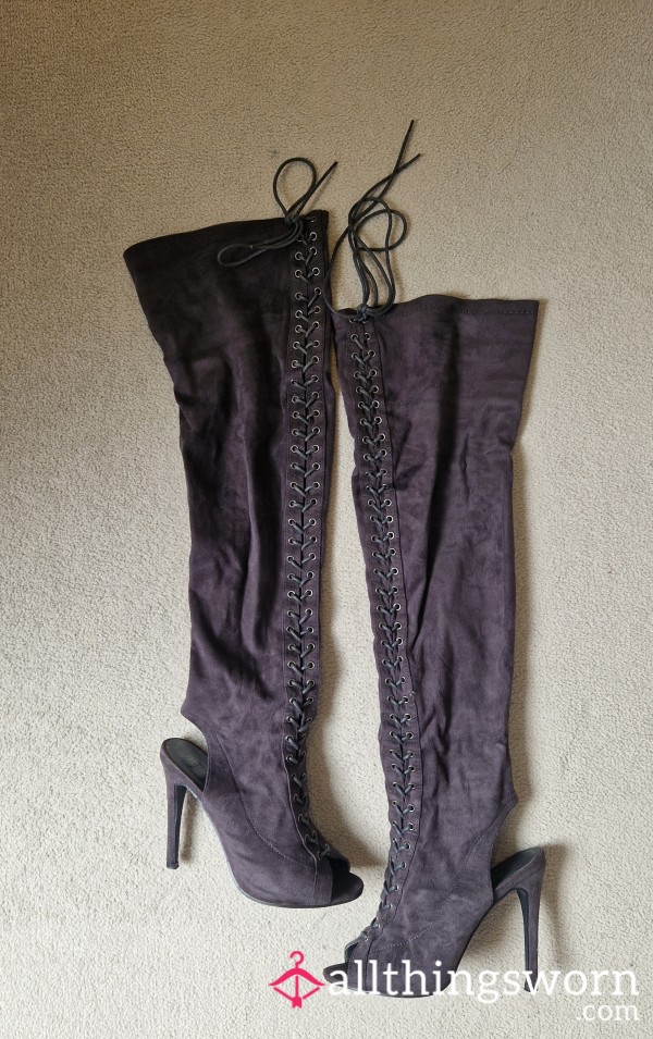 S**y Size 6 Thigh High Heels
