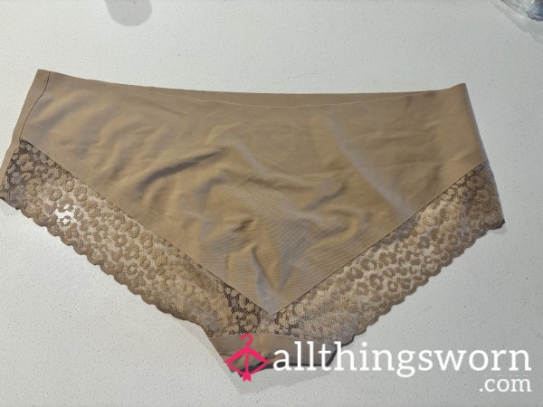 S**y Skin Colour With Lace Sweaty Pu**y Panties