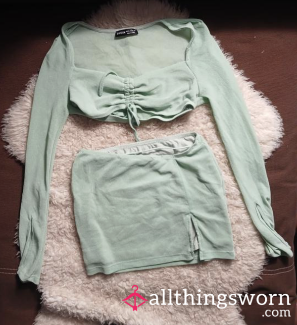 S**y Skirt And Top Set