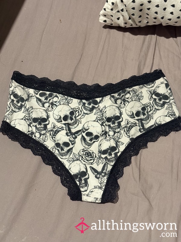 S**y Skull Panties