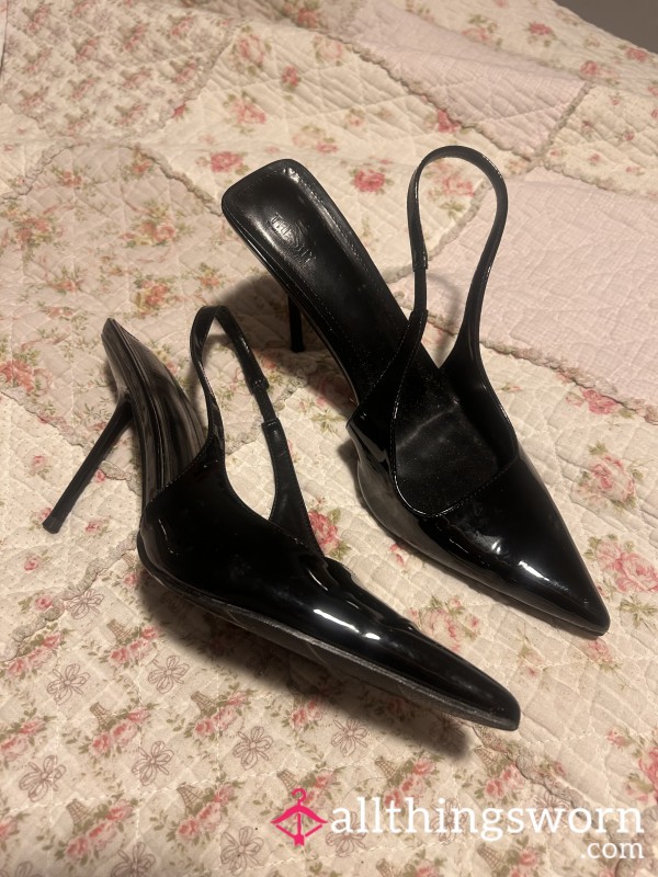 S**y Sling Backs