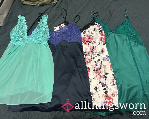 S**y Slip Dresses 😈