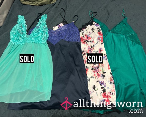 S**y Slip Dresses 😈