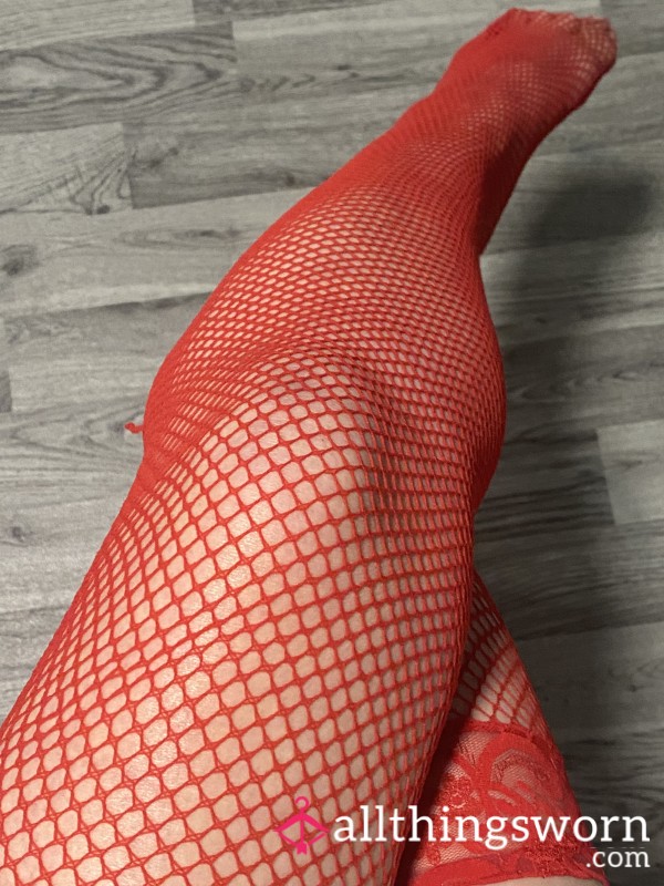 S**y Smelling Stockings I Wore These Last Night. Still Fresh 💋