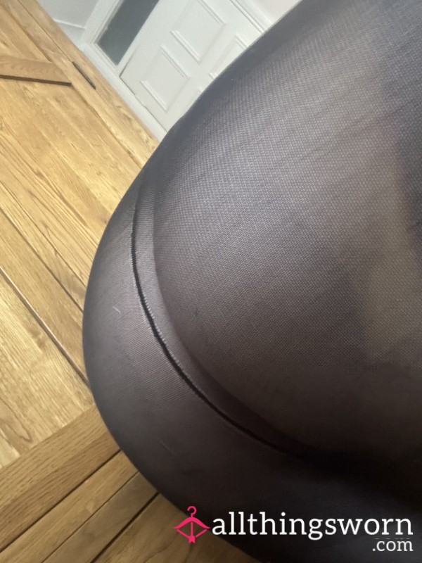S**y, Smelly, Super Scented 100 Denier Black Opaque Tights……….to Make You Blow!!😈🔥