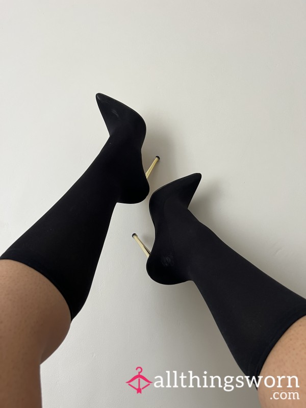 S**y Sock Boots