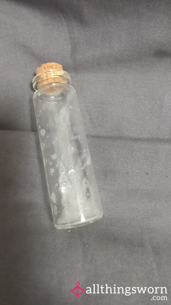 S**y Sp*t In A Cute Gla** Jar X