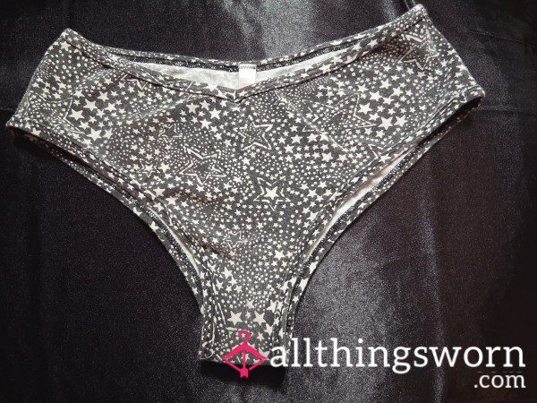 S**y Star Print Victoria Secret Panties