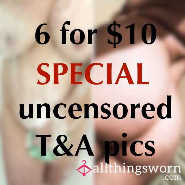 6 Uncensored Photos - Steamy Shower