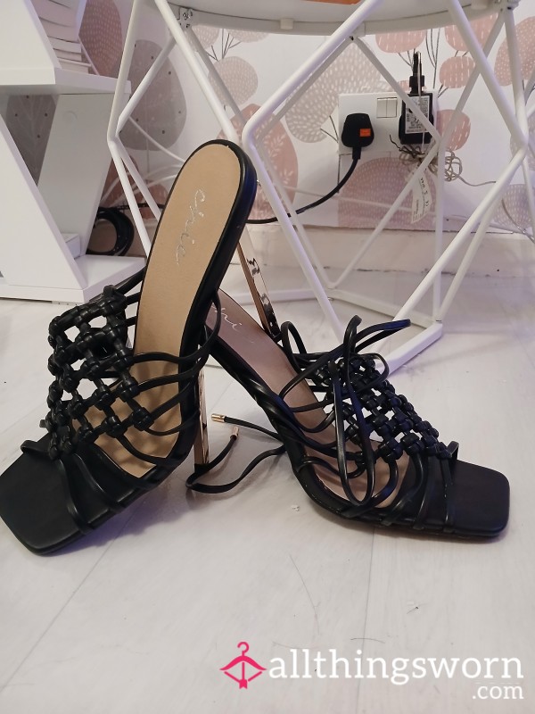 S**y Stiletto, B**ch Heels