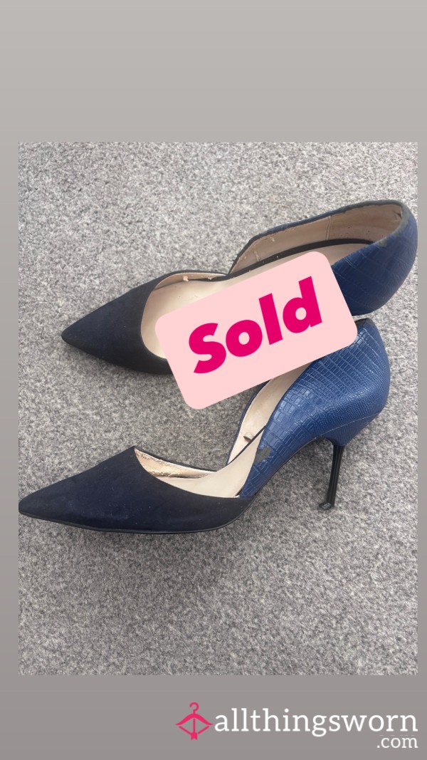 S**y Stiletto Office Heels