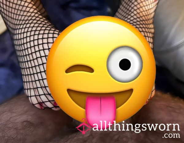S**y Stocking Foot Job😈👣