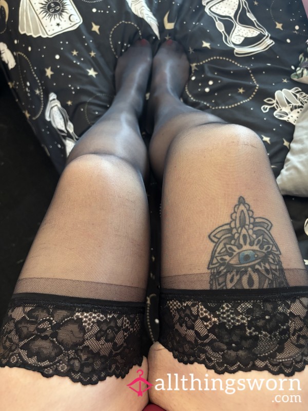 S**y Stockings Hold Ups