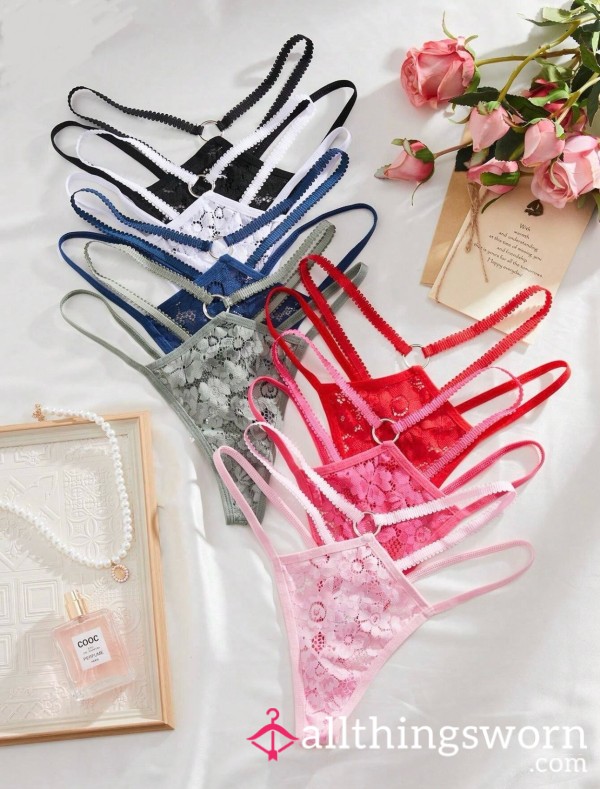 S**y Strappy Thongs👅