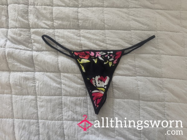 S**y String Thong