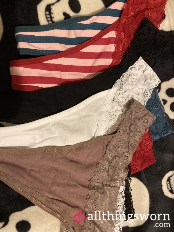 Pick The Colour Of My Thong … And It Keep It All To Yourself