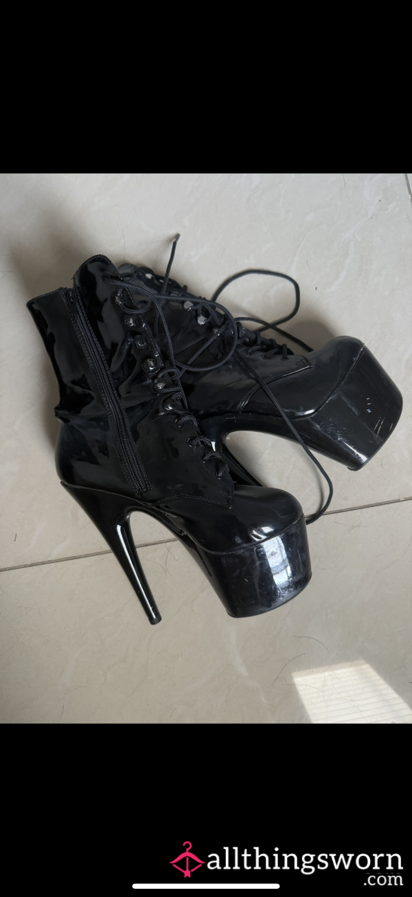 S**y Stripper Boots - Used!