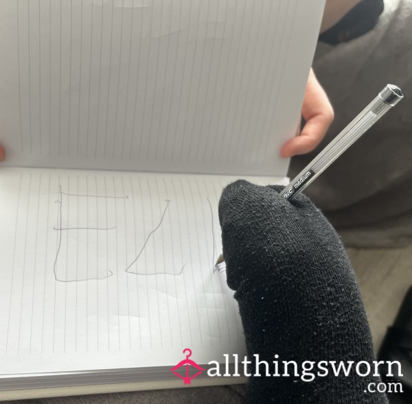Writing Your Name With My Foot