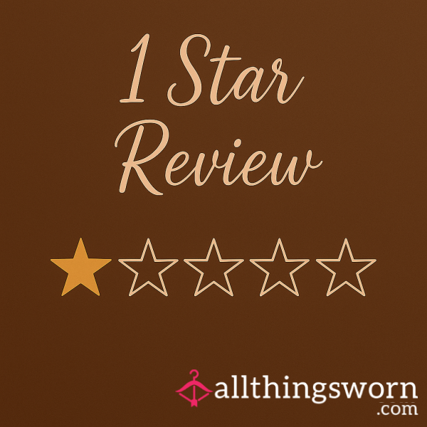 S**y Student’s One Star Review