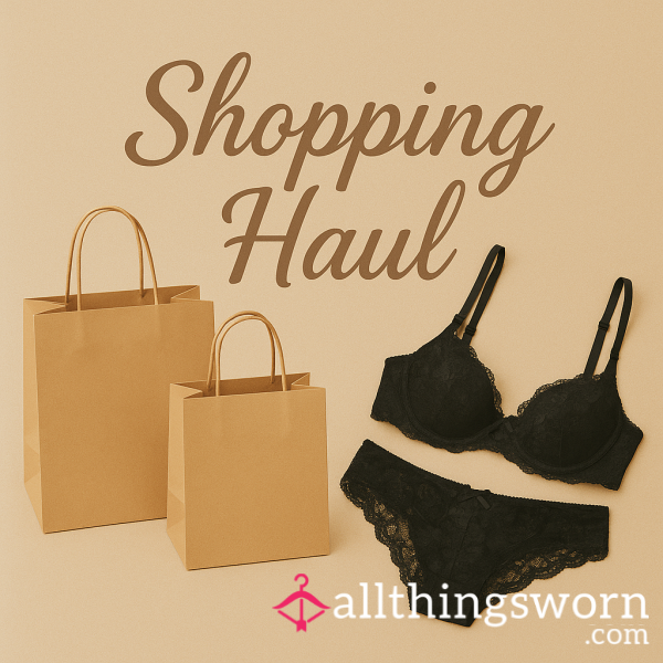 S**y Student’s Shopping Haul