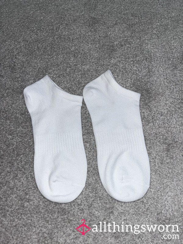 S**y Student's White Socks