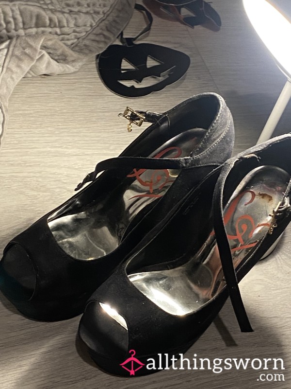 S**y Suede Ankle Breakers, Used With A Sweet Scent