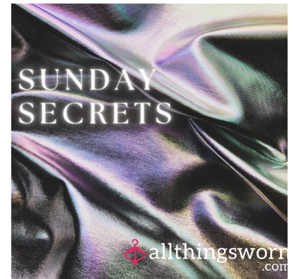S**y Sunday Secrets