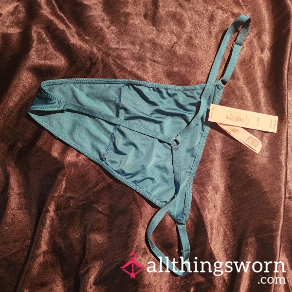 S**y Teal G String