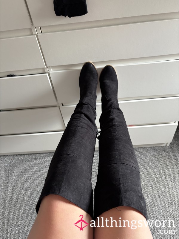 S**y Thigh High Boots