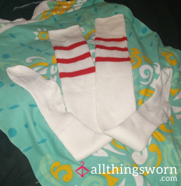 S**y Thigh High Socks