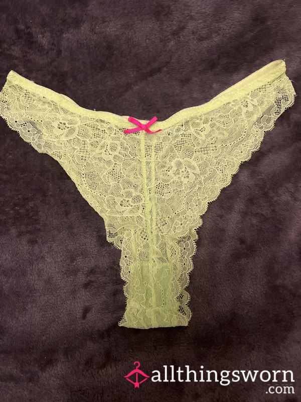 S**y Thong…worn For As Long As You Want