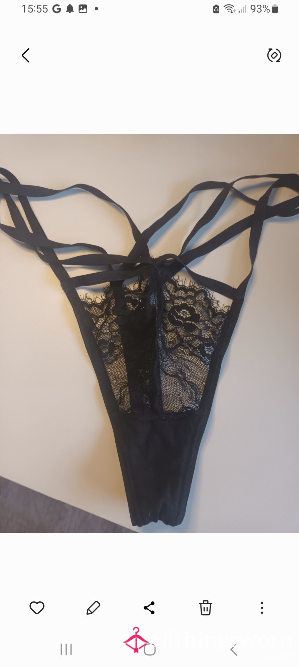 S**Y THONG..WORN