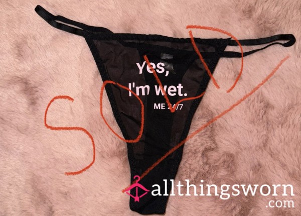 S**y Thong 😈 💦