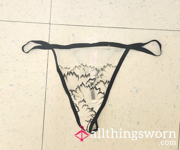 S**y V String Thong