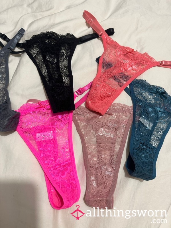 S**y Thongs
