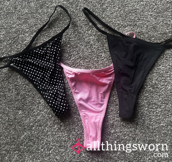 S**y Thongs