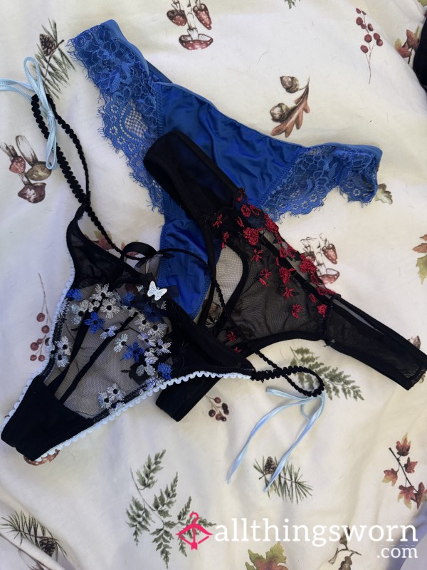 S**y Thongs