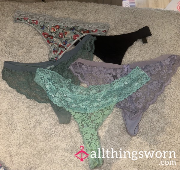 S**y Thongs