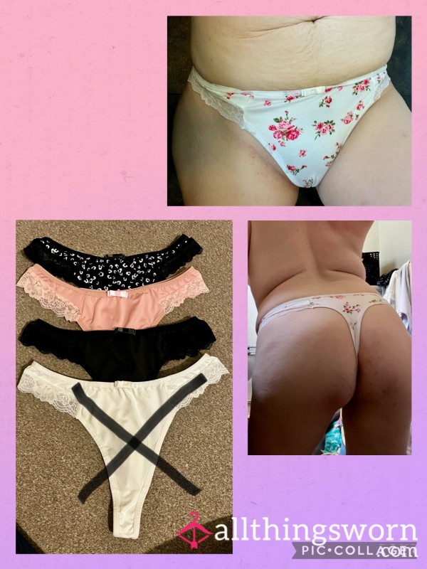 S**y Thongs