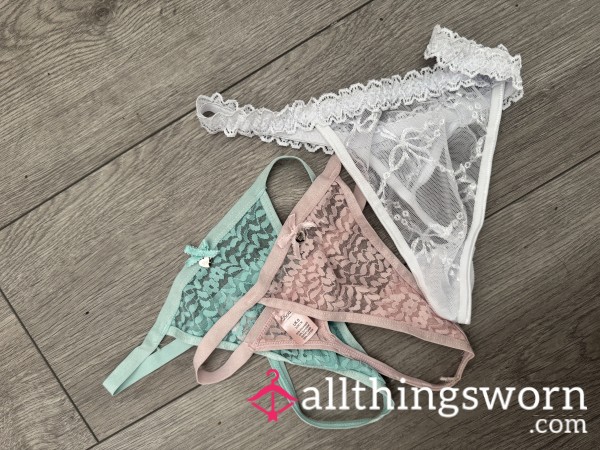 S**y Thongs