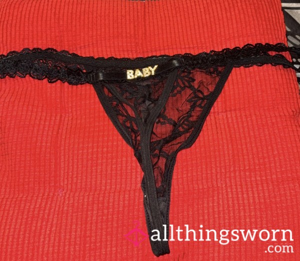 S**y Thongs