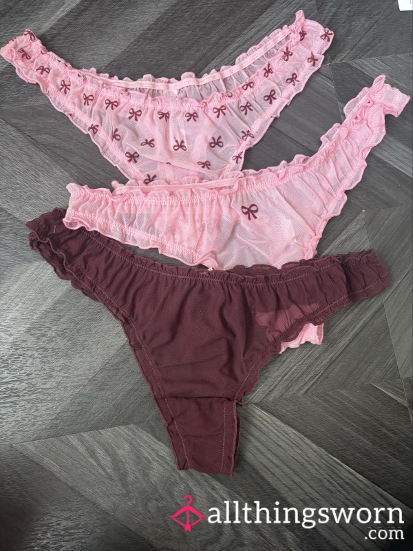 S**y Thongs..