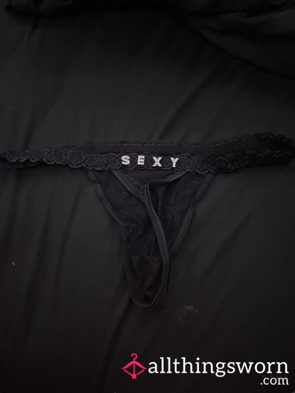 Used S**y Thongs 😙