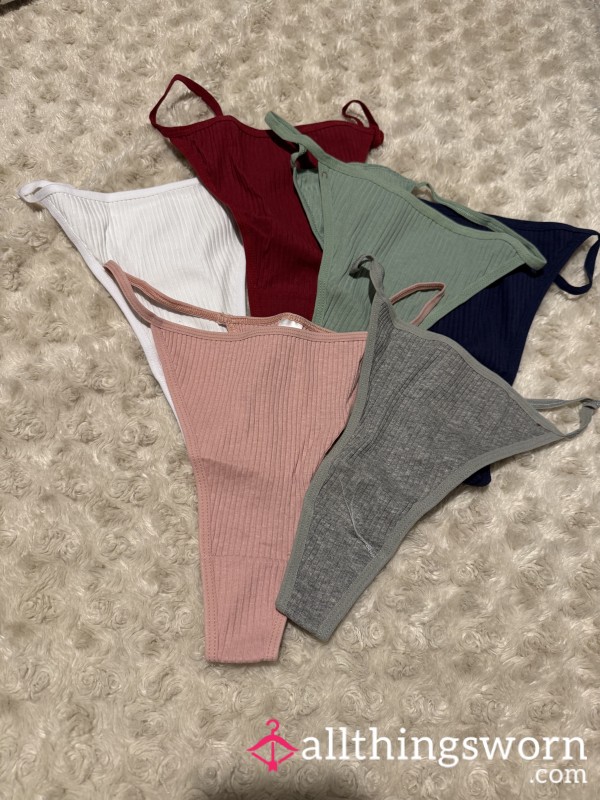 S**y Thongs