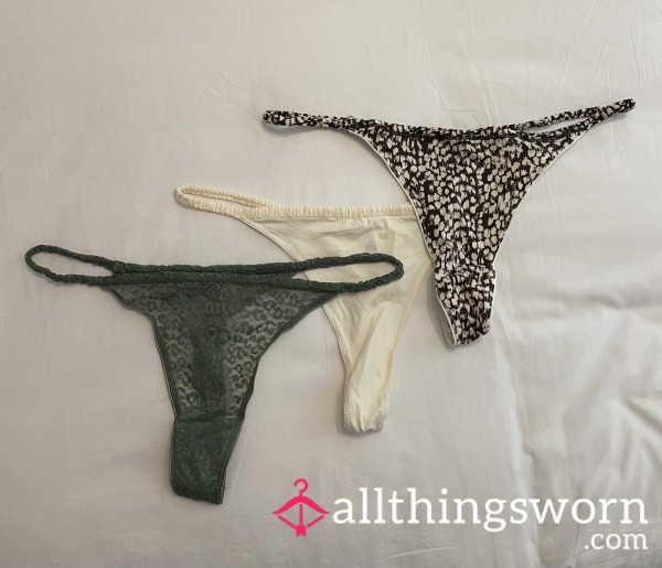 S**y Thongs