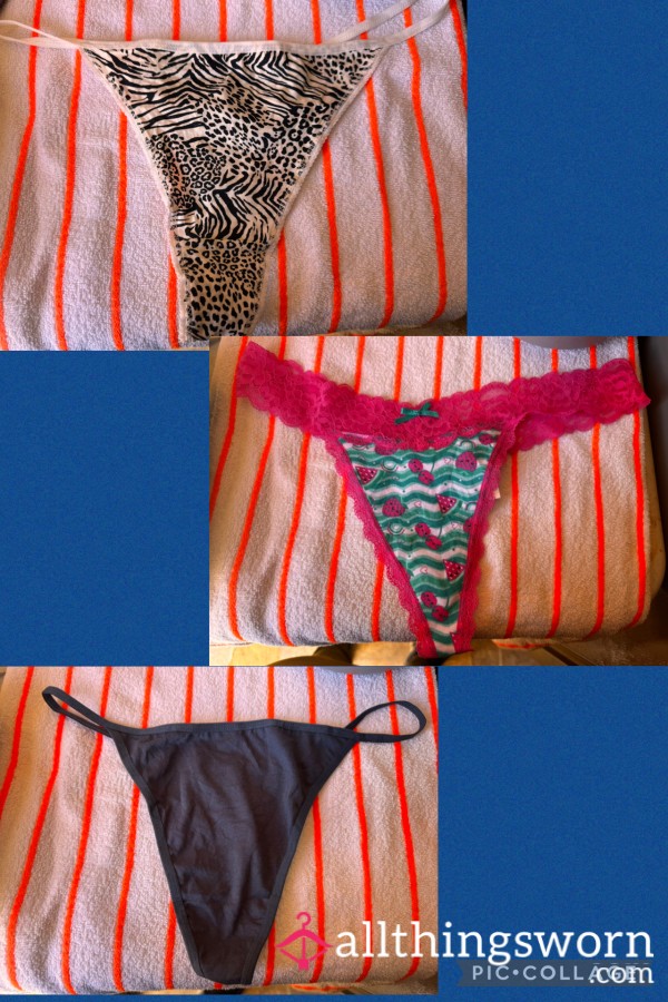 S**y Thongs