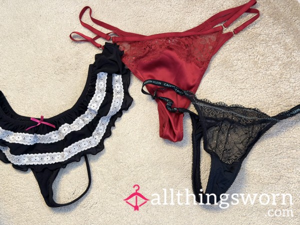 S**y Thongs 😈