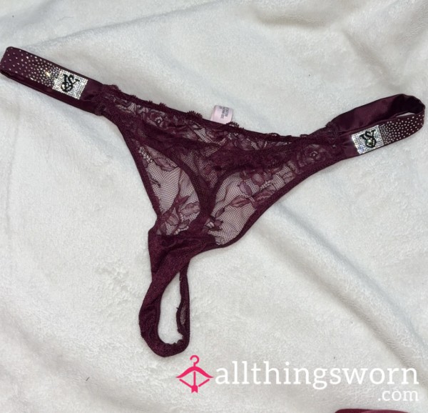 S**y Thongs Worn By 21 Year Old Mixed Girl Leaving A Sweet Scent