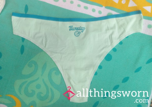 S**y Thursday 🍕 Thongs